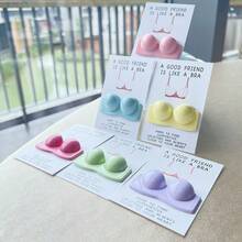 1 tấm thiệp Pocket Hug Bralette - Thiệp khích lệ, sinh nhật, món quà hoàn hảo cho mọi dịp - sinh nhật, tiệc tùng, ngày tình bạn, chúc may mắn, cảm ơn, tưởng tượng, mọi dịp - thiệp Resin Pocket Hug - Nhiều màu - Xem 4
