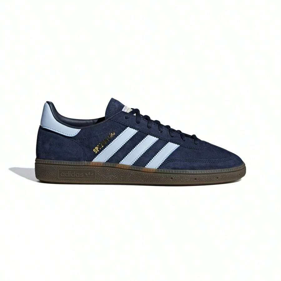 Adidas Handball Spezial Men's Sneakers Collegiate Navy / Clear Sky / Gum5 BD7633 - Collegiate Navy / Clear Sky / Gum5 - View 1
