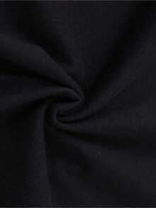 Amazing World Of Gumball Darwin Graphic T-Shirt, Vintage Style, Cotton Blend Crew Neck Tee, Regular Fit, Short Sleeve, With Slight Stretch, Heat Transfer Print, For Men, All-Season Casual Top Cotton Women Clothing - 黑色 - 查看 4