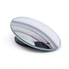 Car-Mounted Borderless Small Circular Rearview Mirror, High-Definition Blind Spot Observation Mirror For Vehicles