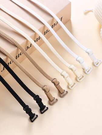 2 件/对女士隐形露背胸罩肩带，内衣配饰