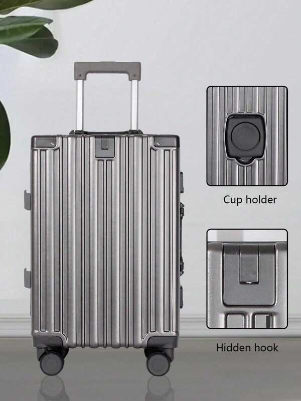 1pc 20/22/24/26/28 Inch Luggage With Spinner Wheels, ABS Lightweight Suitcase For Travel, Travelhouse Luggage Case Carry-On Luggage For Men And Women Students For Travel Holiday Vacation Trip Business Back To School Travel Organizer Travel Essentials Traveling Bags Travel Essential Travel Storage Case Trolley Case