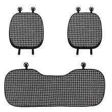 Easypie Selection Four Seasons Universal Car Seat Cushions, Small Fragrance Style, Breathable And Comfortable Car Seat Cushions, Fashionable And Light Luxury Car Seat Cushions, Driver Seat Cushions, Car Comfortable Seat Cushions, Elegant, Simple And Exquisite Style, Showing A Unique Lady Elegant