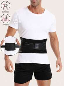 1 Stück, Neuer Sommer Outdoor Sport Fitness Gürtel, Herren Fitness Gürtel, Basketball Profi Training, Tiefe Kniebeuge, Schweres Ziehen, Bauchmuskel Kompression, Laufausrüstung zur Körperformung