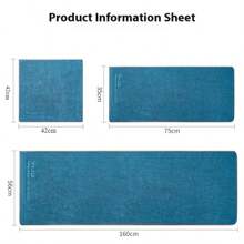 1pc High-Quality Soft Car Wash Towel, Absorbent Auto Cleaning Cloth, Suitable For Car Interior Detailing, No Lint