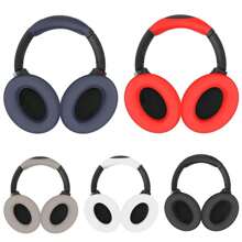 Cuscinetti per cuffie di ricambio in silicone per WH-1000XM4, tazze anti-polvere e antiurto, protezione per padiglioni auricolari