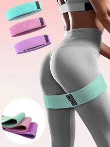 1 Stück elastisches Fitnessgummiband, rutschfestes elastisches Fitnessgummiband, tragbares Gesäß- und Oberschenkel-Elastikband, Gummiband für Zuhause, Fitness-Zubehör, elastisches Gummi-Widerstandsband für Yoga, Hüftwiderstandsband, Fitness, Heimtraining, Fitnessband, Fitnessband, Beinwiderstandsband, Fitnessband