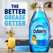 Dawn Ultra Dishwashing Liquid Dish Soap - Original.Think All Dish Soaps Are The Same? Think Again. No Matter What You've Got Cooking In The Kitchen, Dawn Ultra Original Dish Soap Will Leave Your Dishes Squeaky Clean Every Time. Get Your Ultimate Clean And Be The Kitchen Hero With The Grease Cleaning Power Of Dawn Dishwashing Liquid.