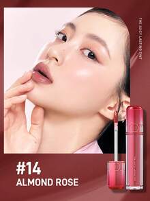 Rom&Nd Juice Mirror Water Gloss Lip Gloss Korean Makeup Student Lip Balm Moisturizing Lip Gloss - 14 HOA HẠNH NHÂN - Xem 2