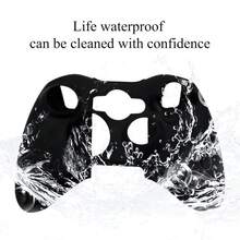 一套包含1个游戏手柄保护套和2个摇杆帽，兼容 360手柄，防滑、防汗、防刮擦，提升游戏体验 - 彩色 - 查看 5