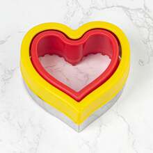 1/6 قطع قاطع سندويش، قوالب من الفولاذ المقاوم للصدأ بأشكال الديناصور والنجمة والدب، قابلة لإعادة الاستخدام لتشكيل السندويشات في وجبات الإفطار والغداء