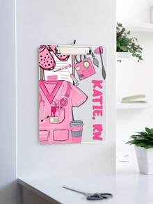 Personalized Customized Nurse Clipboard, Nurse Gifts, Acrylic Clipboard For Nursing Schools, Clipboard For Doctors And Hospitals, New Nurse Gifts, Nurse Supplies,Back To School,School Supplies - Multicolor - View 6