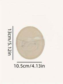 1/2 对蜂窝状腋下保护垫 | 吸汗垫，可洗隐形肩带设计，适合商务装、健身装、连衣裙、西装外套 - 耐穿（男女通用）