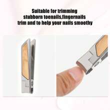 1 Pcs Nail Clippers For Nail Care, Sharp Nail Clipper For Men And Women