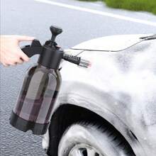 Pulvérisateur de mousse pour lavage de voiture à main de 2 l : Pompe à pression multi-usage pour le détail automobile et le jardinage - Matériau PP