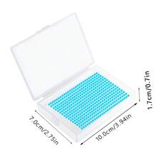 1 set Bandejas de clasificación de cuentas de plástico, bandeja para pintura de diamantes, accesorios de placa de cuentas para pintura de diamantes DIY, herramientas para pintura de diamantes