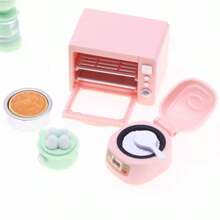 1:12 Scale Miniature Kitchen Accessories, Dollhouse Kitchen Prop, Micro Mini Toys, OB11 Shooting Props, DIY Keychain Decor Accessories