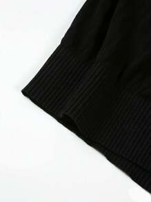 Men's Long Sleeve Polo Collar Knitwear, Versatile For Daily Wear
