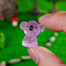 5 / 10 / 20 / 30 / 36 قطعة أصغر تماثيل من الديناصورات راتنجية كزينة للحديقة المصغرة والإكسسوارات والحيوانات والتماثيل الصغيرة. عدة زينة مناظر طبيعية مصغرة من الراتنج للديكور الخارجي للشرفة والحديقة والحفلات، هدية عيد ميلاد مثالية، أكياس الحفلات والألعاب