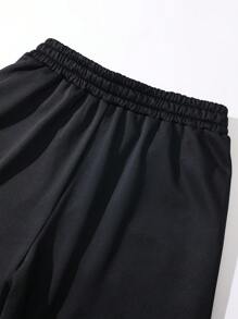 Pantaloni in maglia leggeri da uomo, pantaloni casual alla moda versatili da passeggio, oversize e morbidi con vita con cordoncino e tasche, durevoli, adatti per l'autunno, ottimo regalo per marito o fidanzato, indossabili per strada, pendolarismo, all'aperto, vacanza