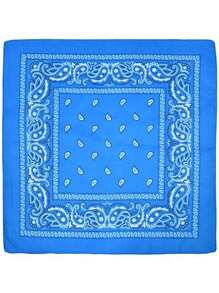 1 Pc/3 Pcs/6 Pcs/12 Pcs Fashion Men Bandana Scarf Kids Punk Square Bandanas Headwear Bohemian Head Scarf Headbands Hair Accessories Men Bandana Hairband Cowboy Men Biker Sports Headwear Wrist Hairwrap Single Sided Head Wrap Scarf, Men Accessories