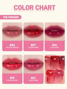 Gloss labbra idratante Rom&Nd Juice Mirror Water, gloss labbra make-up coreano per studenti