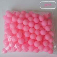 10pcs/20pcs Colorful Matte Plastic Ball, PP Material Lottery, Game Balls, Party, Celebration Decoration Accessories