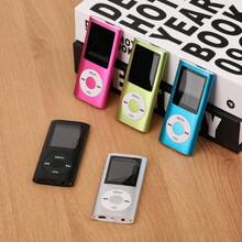 1.8-Inch MP3 MP4 Player Music Playing With Fm Radio Video Ebook Player Rechargeable Battery
