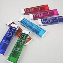 Japan Uni Nano Graphite Lead Core 202NDC Colored Mechanical Pencil Lead Refill 0.5 Student Writing Stationery School Supplies - 202NDC - View 9