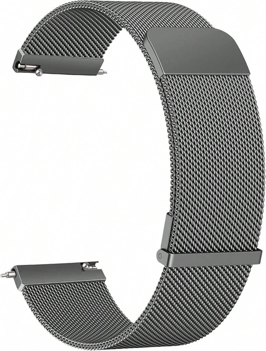 Smart Watch Strap - Space Grey - View 1