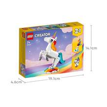 LEGO Fantastic Unicorn Building Blocks Set, Great Gift For Children - 31140 - View 2