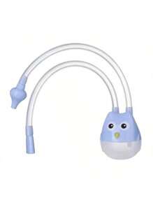 Aspirador nasal antirreflujo de silicona, herramienta de limpieza nasal