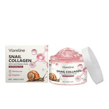 Viareline Snail Collagen Moisturizing Hydrating Gel Moisturizing Facial Essence Skin Gel - Multicolor - View 2