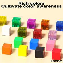 Magnetic Cube Toys For Kids, Magnetic Building Blocks Toys For Toddlers, Preschool Learning, Sensory Montessori Toys, Creative Toys For Boys And Girls Over 3 Years Old, Halloween Christmas Gifts Ideal Educational Sensory Toys, Fun Building Games For People Aged 3 And Up, Magnetic Construction Toys Bring Educational Fun, Promote Brain Development, Enhance Learning And Imagination,Magnetic Blocks,Montessori Toys,Montessori