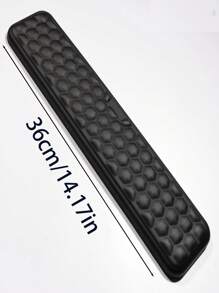 1 Peça Descanso de Pulso de Teclado Mecânico Espuma de Memória Mouse Pad Volta às Aulas Mouse Pad Gamer