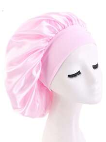 [Customized]1/2Pcs Custom Name Silk Bonnet For Sleeping Women, Customized Name Satin Bonnet, Personalized Hair Bonnet With Name, Customizable Women'S Beauty Hat, Customized Valentine'S Day