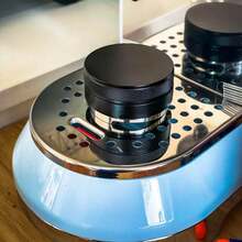 51/53/58mm Kaffee Verteiler, 51mm/53mm/58mm Kaffee Verteiler Tamper, 51mm/53mm/58mm Espresso Kaffee Ebner, Kaffee Verteiler 51mm/53mm/58mm, Kaffee Verteilungswerkzeug 51mm/53mm/58mm, professionelle Espresso Hand Tamper, Kaffee Ebner, professioneller Espresso Hand Kaffee Verteiler, Genieße Kaffee auf Reisen, zu Hause, Outdoor, beim Camping, im Büro, in der Küche, perfektes Geschenk zum Vatertag, Lehrertag, zur Hochzeit, zum Jahrestag, zu einem Gedenktag, zum Schulanfang - Schwarz - Übersicht 10