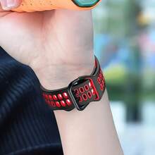 Correa de silicona compatible con Samsung Galaxy Watch 7 6 4 5 Pro de 40 mm y 45 mm, brazalete deportivo suave para Galaxy Watch 4 6 Classic de 43 mm y 44 mm, correa de reloj de moda - Para Galaxy reloj 7/6/5/4 - Ver 7