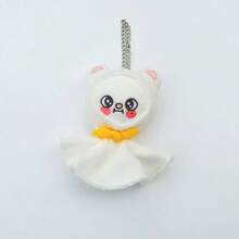 OUZEY SKZ KPOP STRAY 世界巡回演唱会《DominATE》静冈线下周边动漫卡通晴天娃娃背包挂件配饰毛绒玩具，STAY 粉丝毛绒钥匙扣礼物生日礼物情人节礼物朋友礼物 - 彩色 - 查看 6