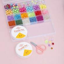 Kits de fabrication de bijoux Bracelets d'amitié pour filles, Artisanat de perles pour enfants + fournitures de pendentifs, Cadeau pour les fêtes, Anniversaire, Meilleure amie, Fille