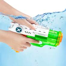 ZURU - XSHOT - Fast Fill - Nano - Water Blaster - Water Gun - Outdoor Play - Fast Fill - Shoots Up To 9m - 56333 - 56333 - View 8