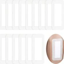 10/30 piezas Apósitos para heridas adhesivos, envueltos individualmente (60mm X 100mm)