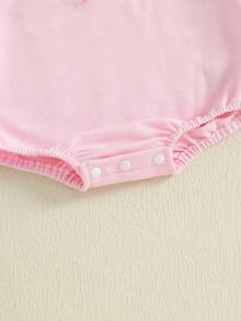 Newborn Baby Tops - Pink - View 7