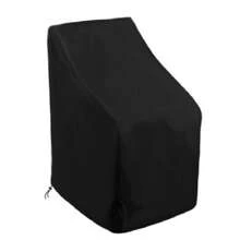 Funda para silla de patio, funda para mesa de jardín, funda para sofá, funda para asiento profundo, impermeable, a prueba de polvo, resistente a los rayos UV, tela Oxford, funda para silla apilable, funda para muebles, funda para muebles de patio, funda para silla, funda para asiento profundo, funda para silla apilable, funda protectora, funda para sofá