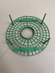 1/3/8 Sets Green Strawberry Planting Rack, Versatile Plant Support For Berries And Small Plants, Ideal For Home Gardening, Plant Support Rack, Modern Plant Stand, Durable Plastic Rack, Strawberry Planters