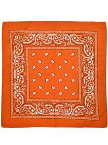 1 Pc/3 Pcs/6 Pcs/12 Pcs Fashion Men Bandana Scarf Kids Punk Square Bandanas Headwear Bohemian Head Scarf Headbands Hair Accessories Men Bandana Hairband Cowboy Men Biker Sports Headwear Wrist Hairwrap Single Sided Head Wrap Scarf, Men Accessories
