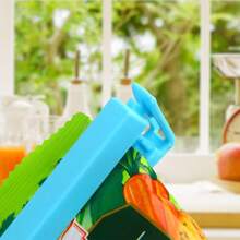 5/20/30 piezas de Clips de sellado portátiles para bolsas de almacenamiento de alimentos y aperitivos, selladores de plástico, herramientas de accesorios de cocina