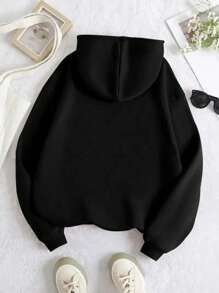 Women's Ghost Band Hoodies Large Women Hoodies - Halloween Merch