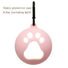 带钩网球架，轻便易安装，免提宠物球套架，狗绳固定装置，宠物用品 - 彩色 - 查看 16