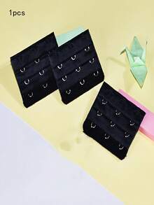 1/2/3/6件女士胸罩延长带，带3个挂钩和3排弹性胸罩肩带延长器